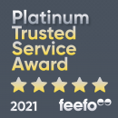 2021 Feefo Award