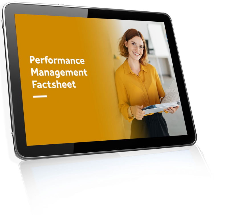 Performance Management Factsheet