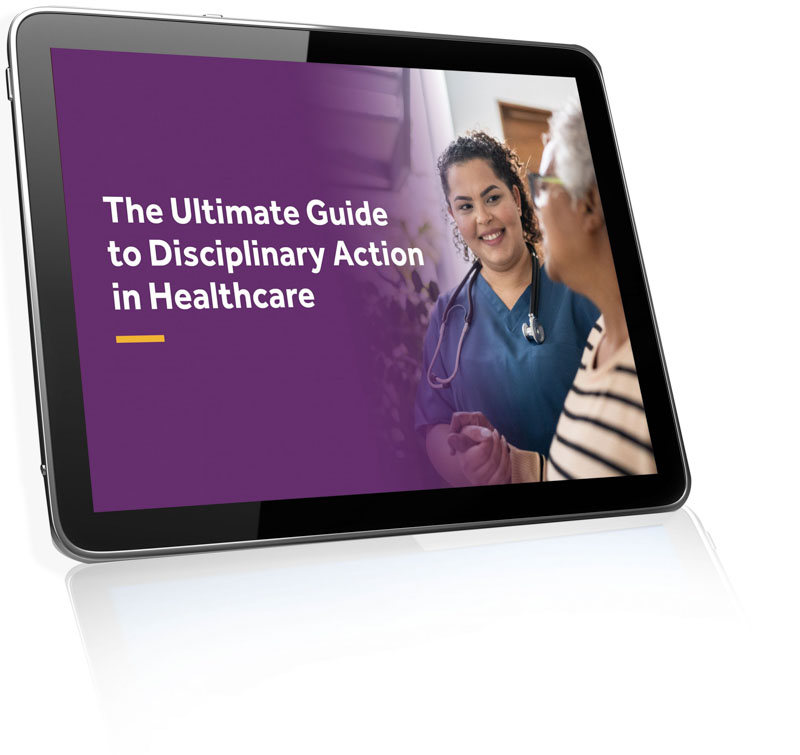guide to disciplinary action in healthcare industry australia