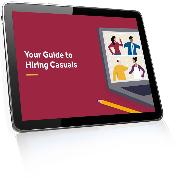 hiring casual employees guide