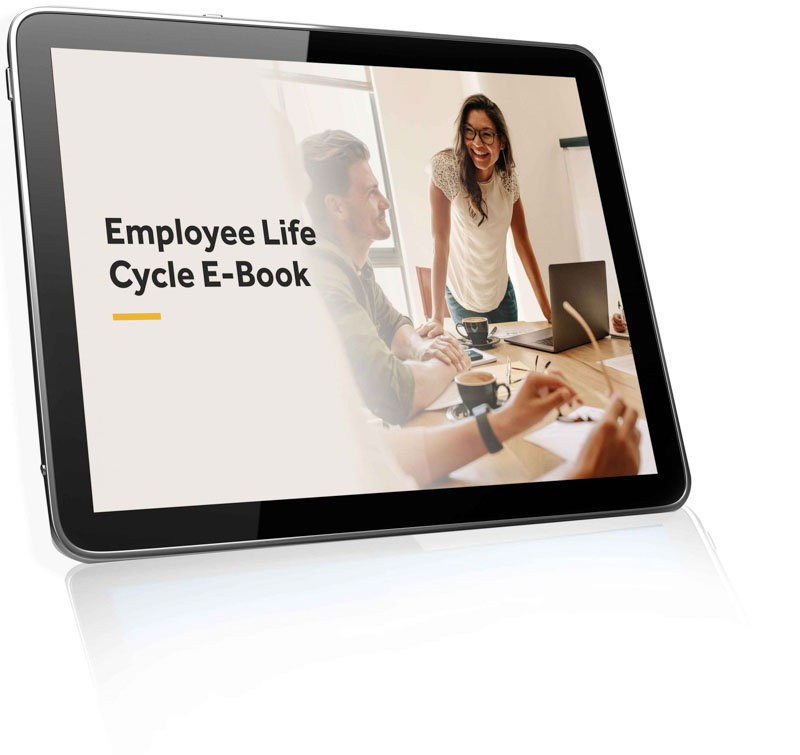 Employee life cycle e-book