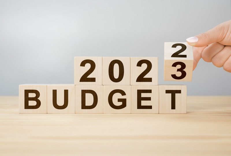 2023 budget blocks