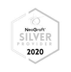 NeoGraft Silver Provider 2020 logo