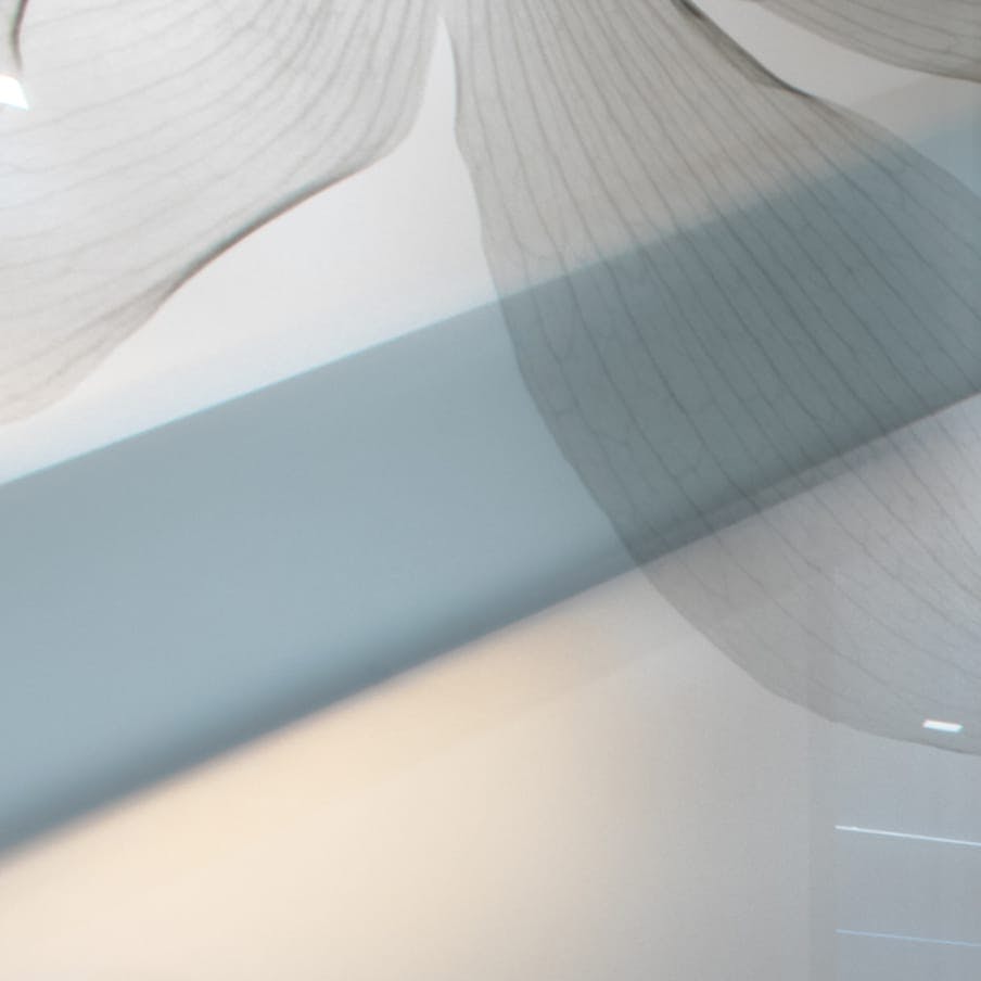 Close-up of an artwork