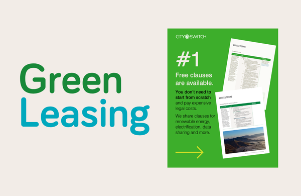 Guide: Green Leasing for Tenants