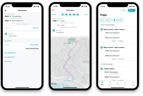 Apps showing Fleet Management