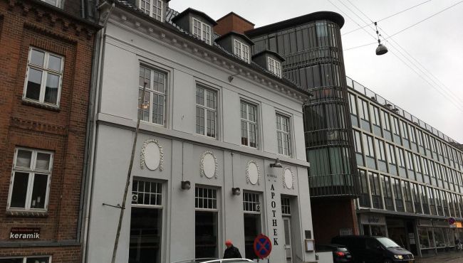 Photo of the office in Aarhus