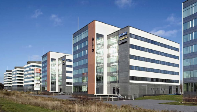 Photo of the office in Helsinki