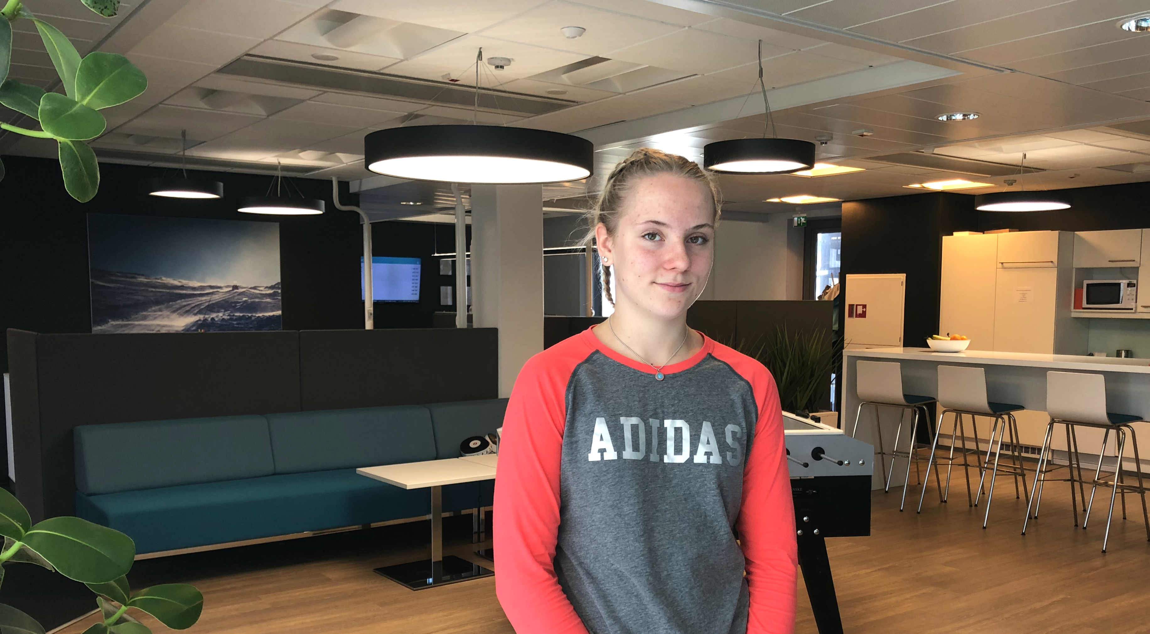 Esittelyssä ABAX Talentti: Lauren Hallaselkä