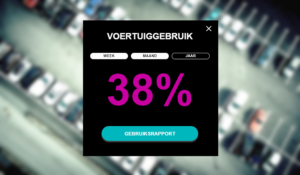 Verbeter uw wagenparkbeheer door voertuiggebruik