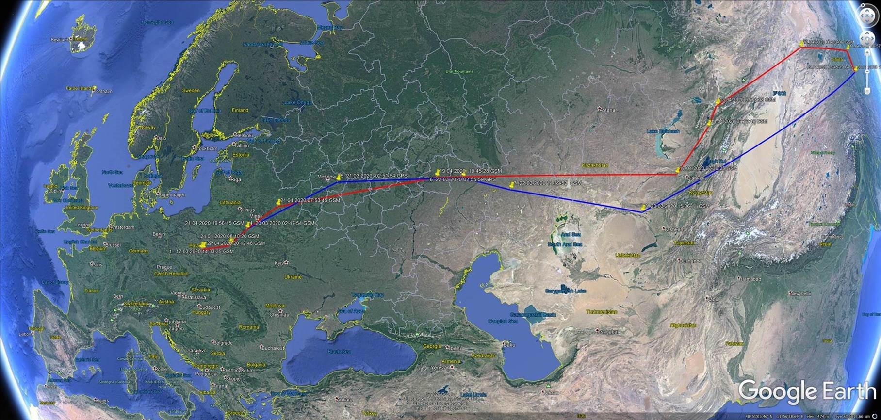 Monitoring towarów w transporcie kolejowym? Z ABAX to możliwe