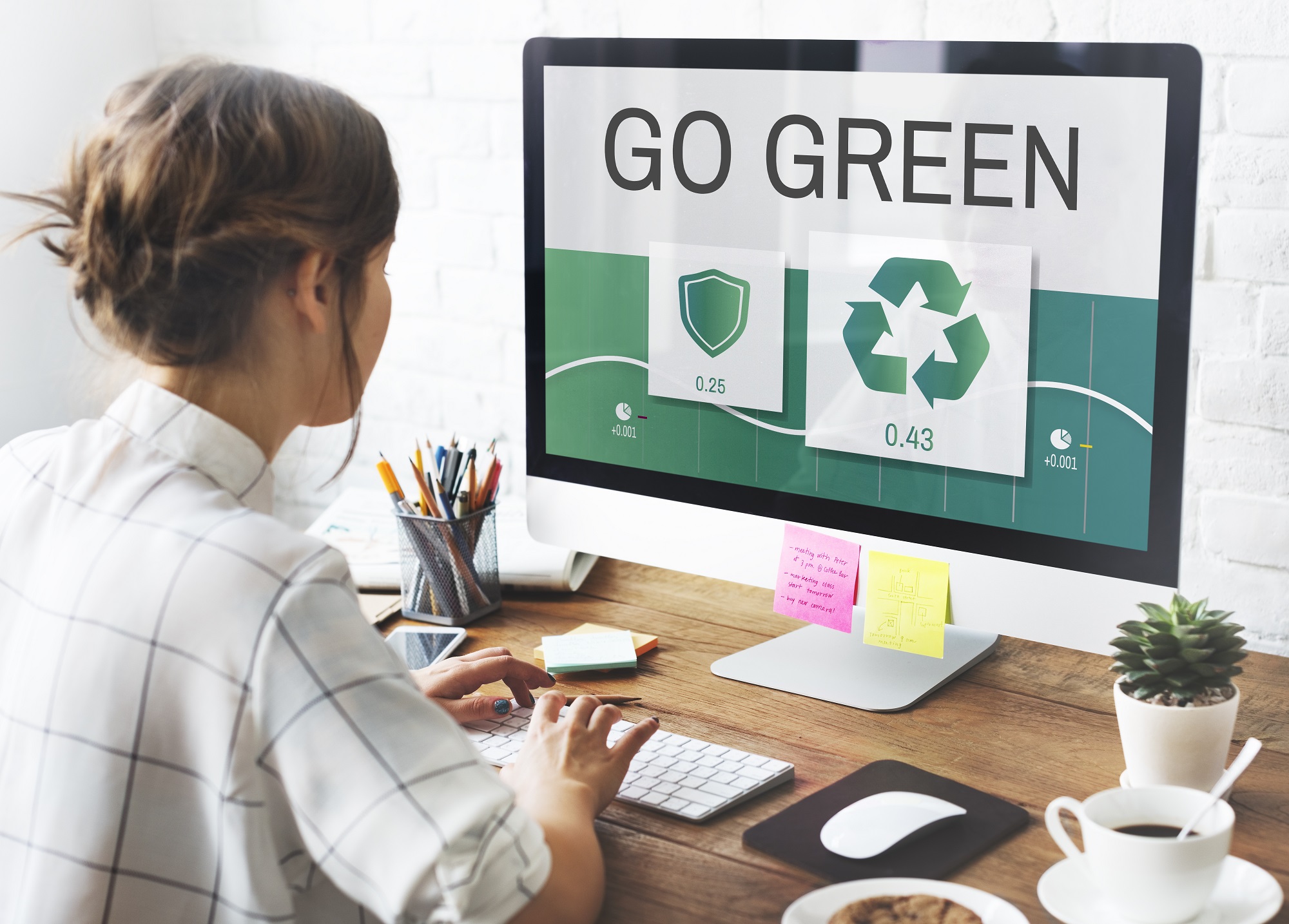 6 tips on how to reduce your business carbon footprint