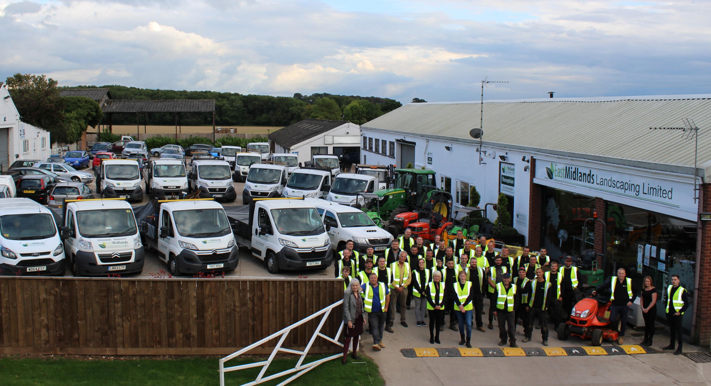 Landscape contractors swap to ABAX for full asset visibility