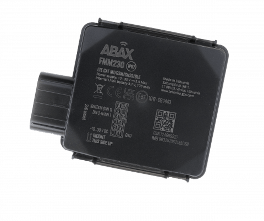 Picture of an ABAX FMM230 unit