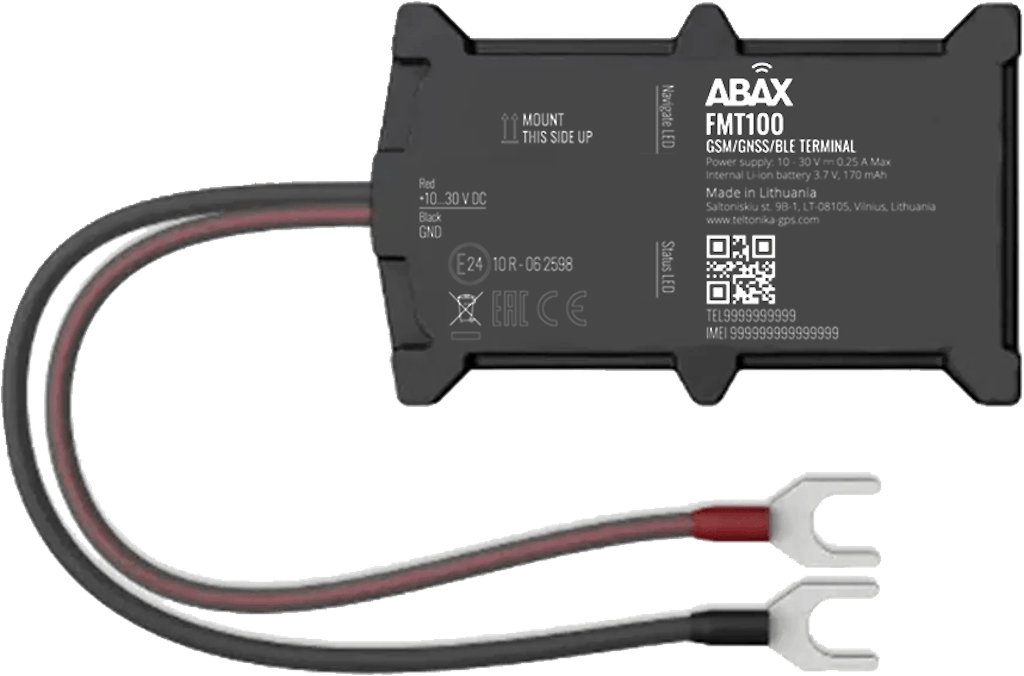 Picture of an FMT100 unit