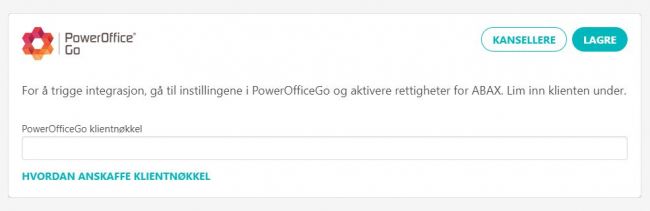 PowerOffice Go