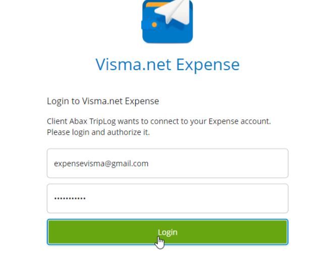 Visma.net Expense integrert med din  kjørebok