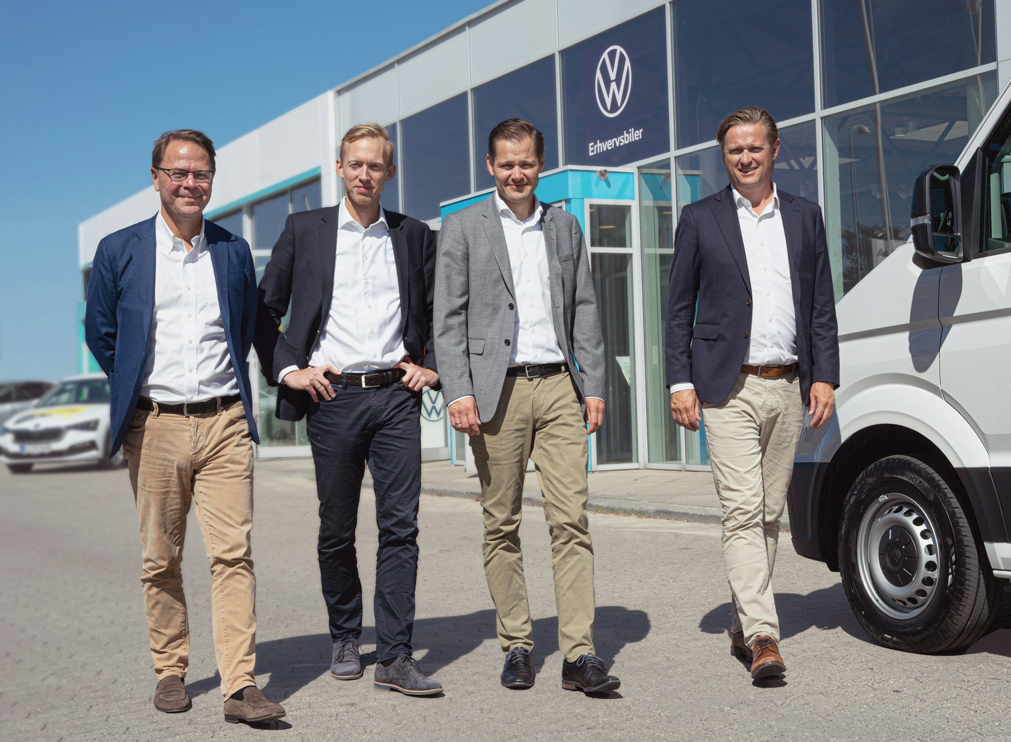 I dag bliver 9.000 danske erhvervsbiler koblet op til næste niveau af smart mobility