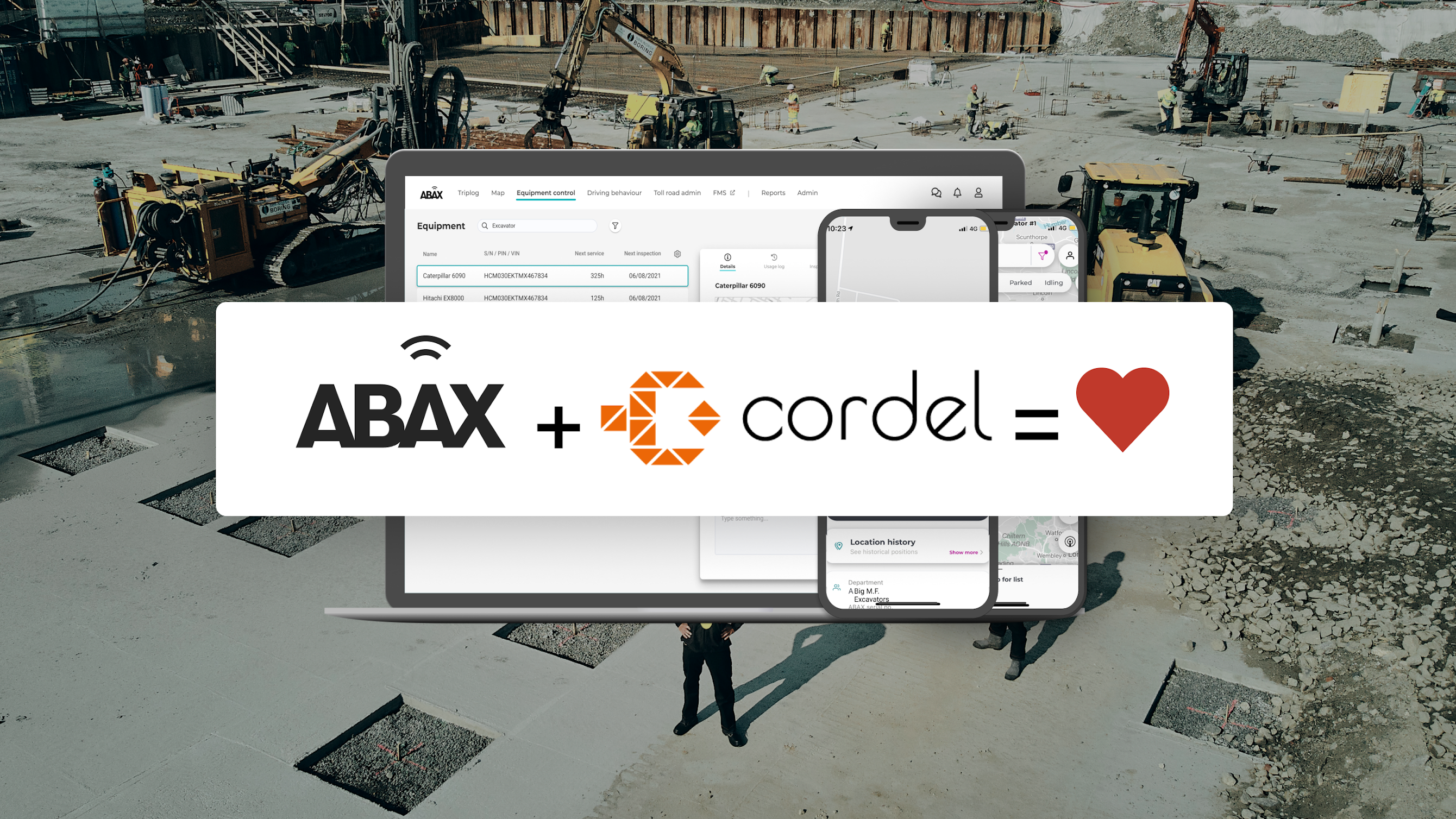 Cordel Norge inngår samarbeid med ABAX