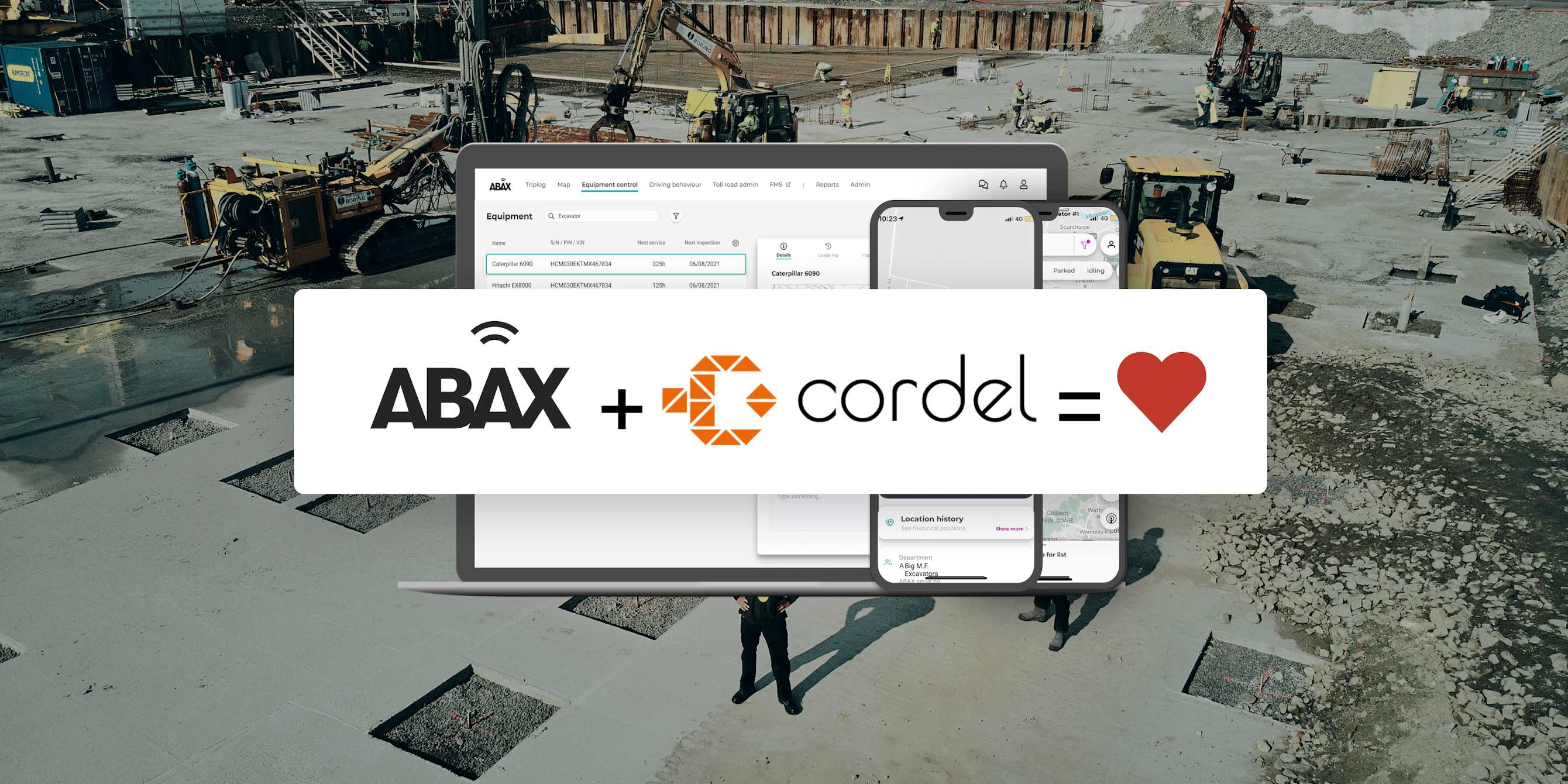 Cordel Norge inngår samarbeid med ABAX