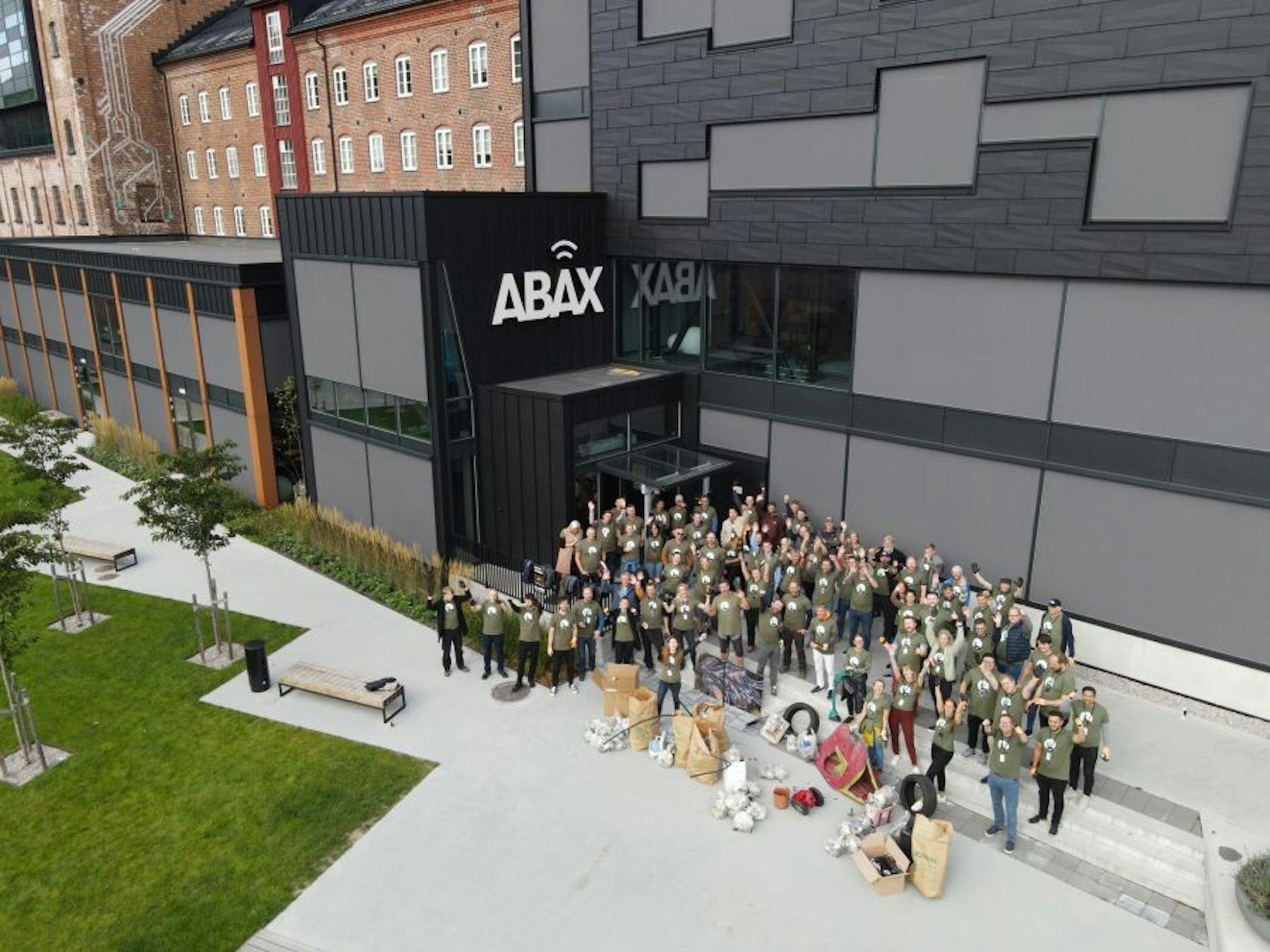 Höjdpunkter från företagets sociala ansvar 2021 | ABAX