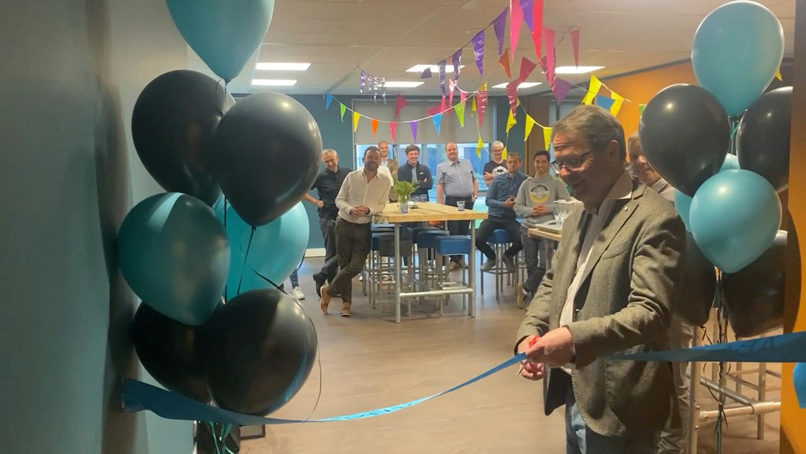 Nieuw kantoor voor ABAX geopend