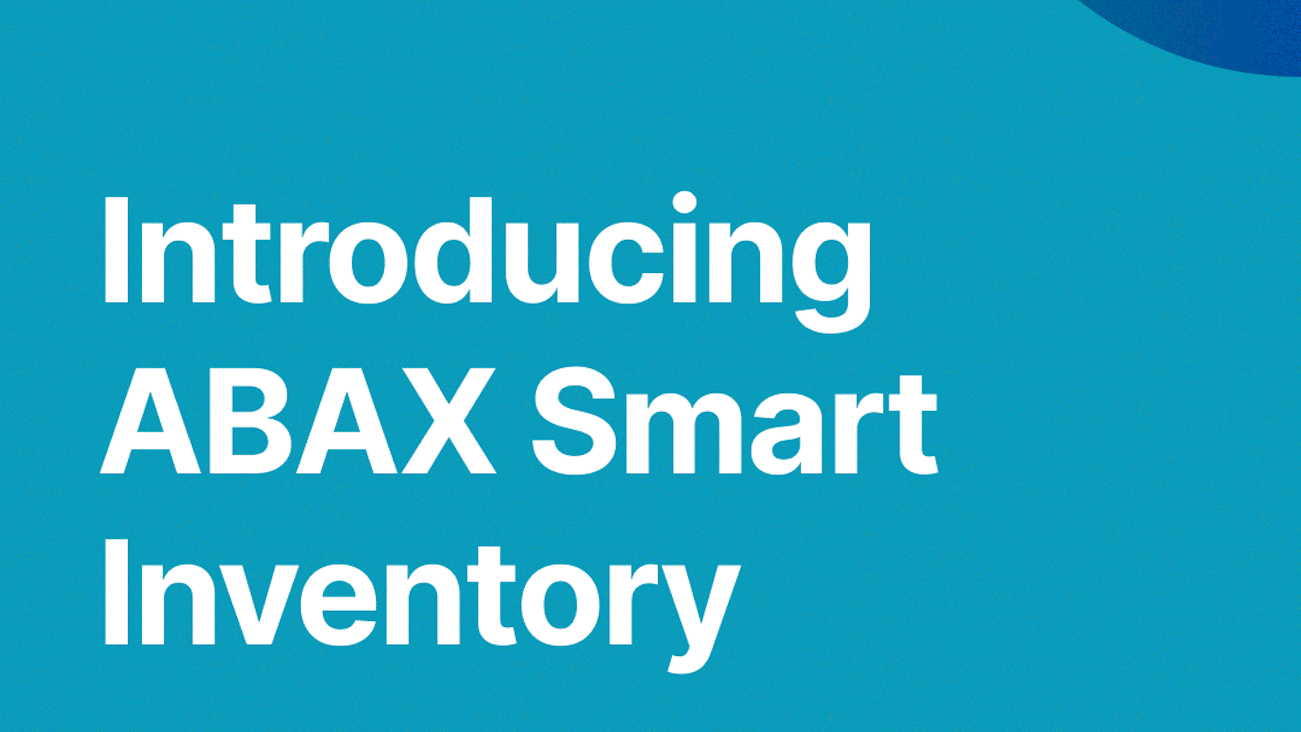 ABAX Launches first-of-its-kind inventory solution in the UK