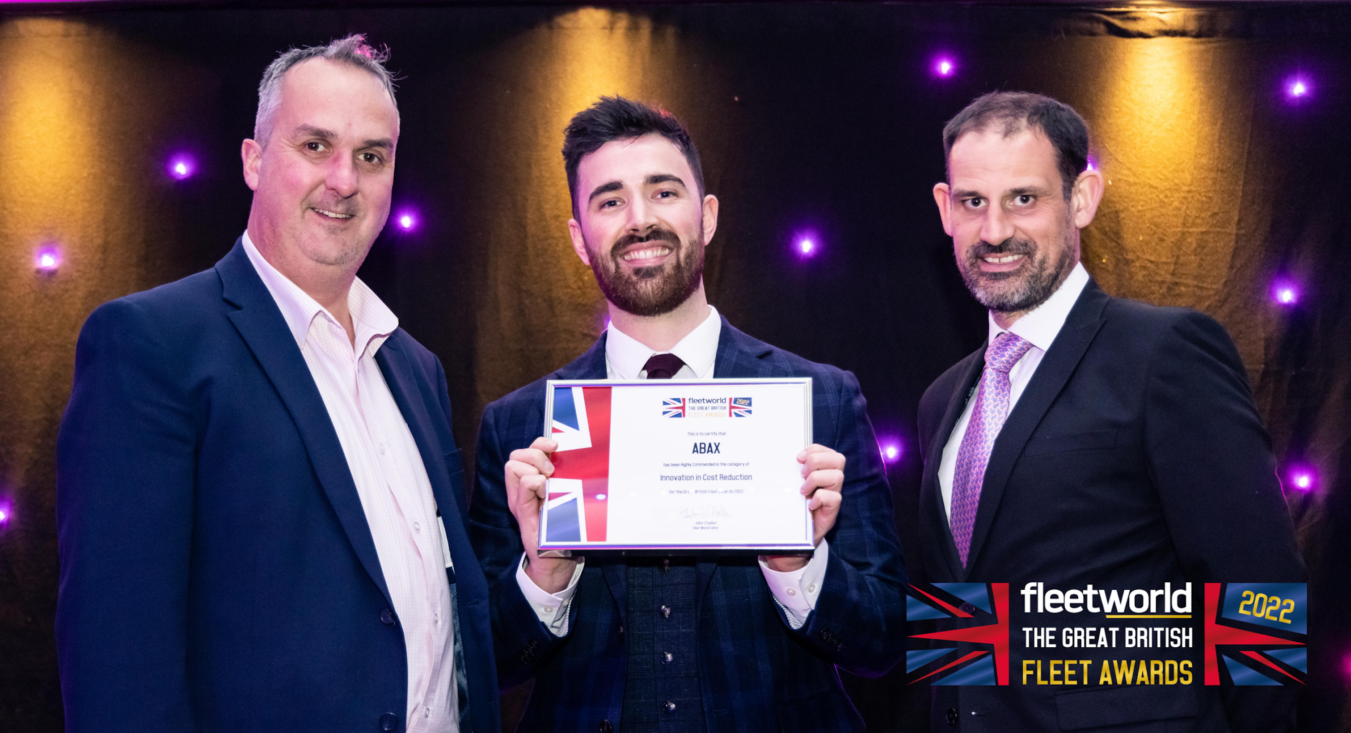 Telematics company ABAX attracts industry recognition for innovation