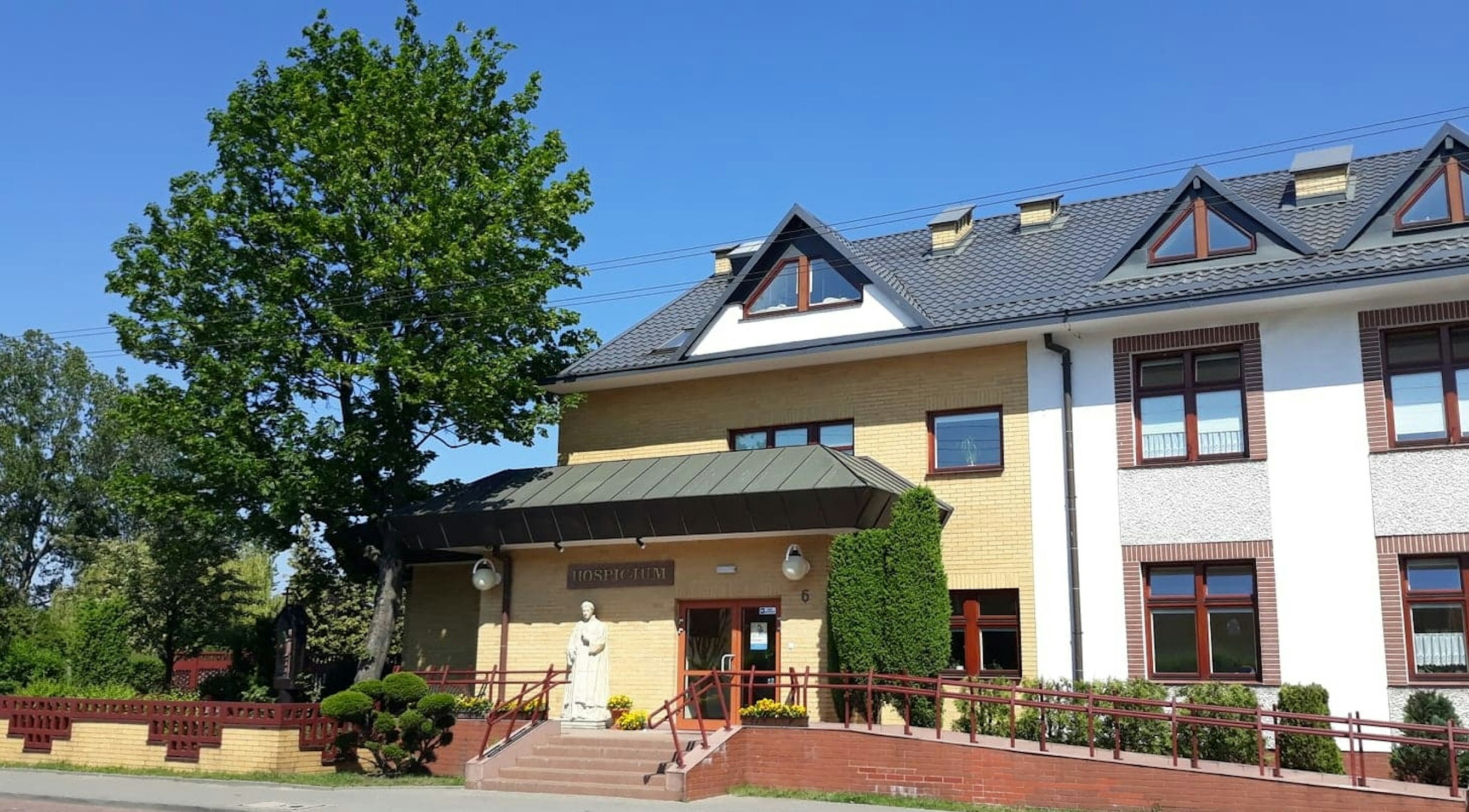 ABAX WSPIERA HOSPICJUM IM. ŚW. WAWRZYŃCA W GDYNI