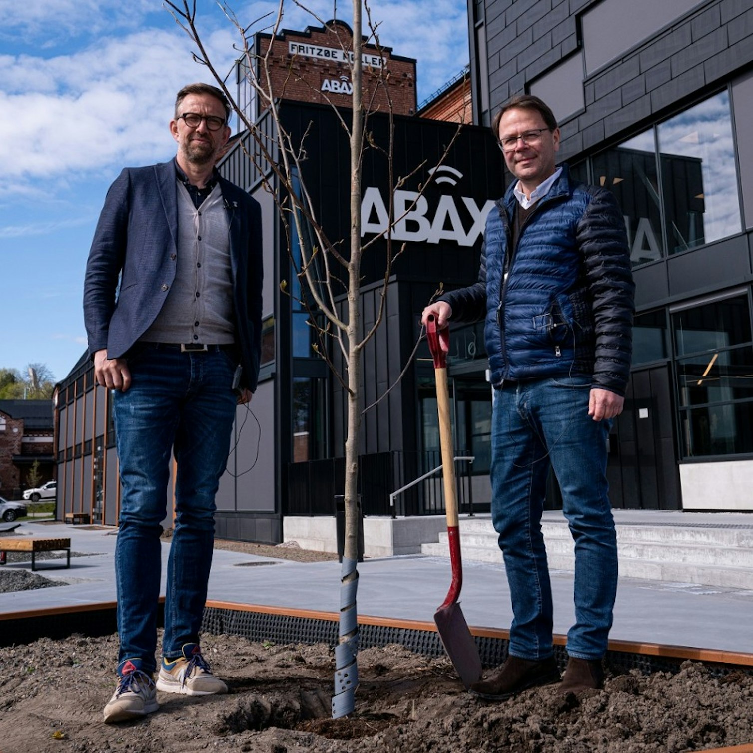 ABAX Finland Oy - Teknologiayritys ABAX yhteistyöhön WeForestin kanssa