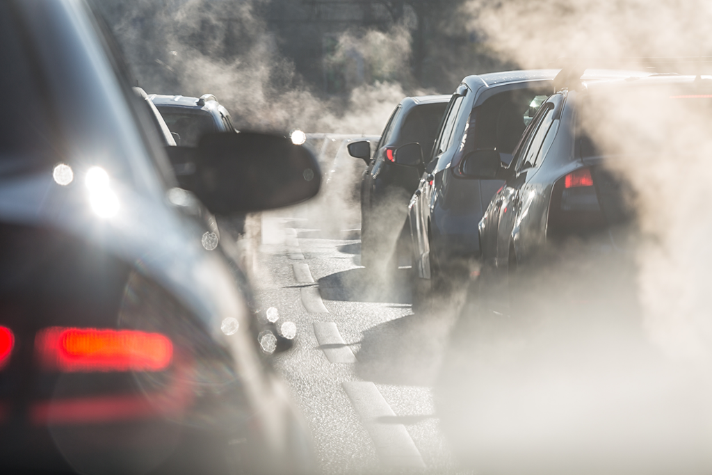 Trafikkö med flera fordon