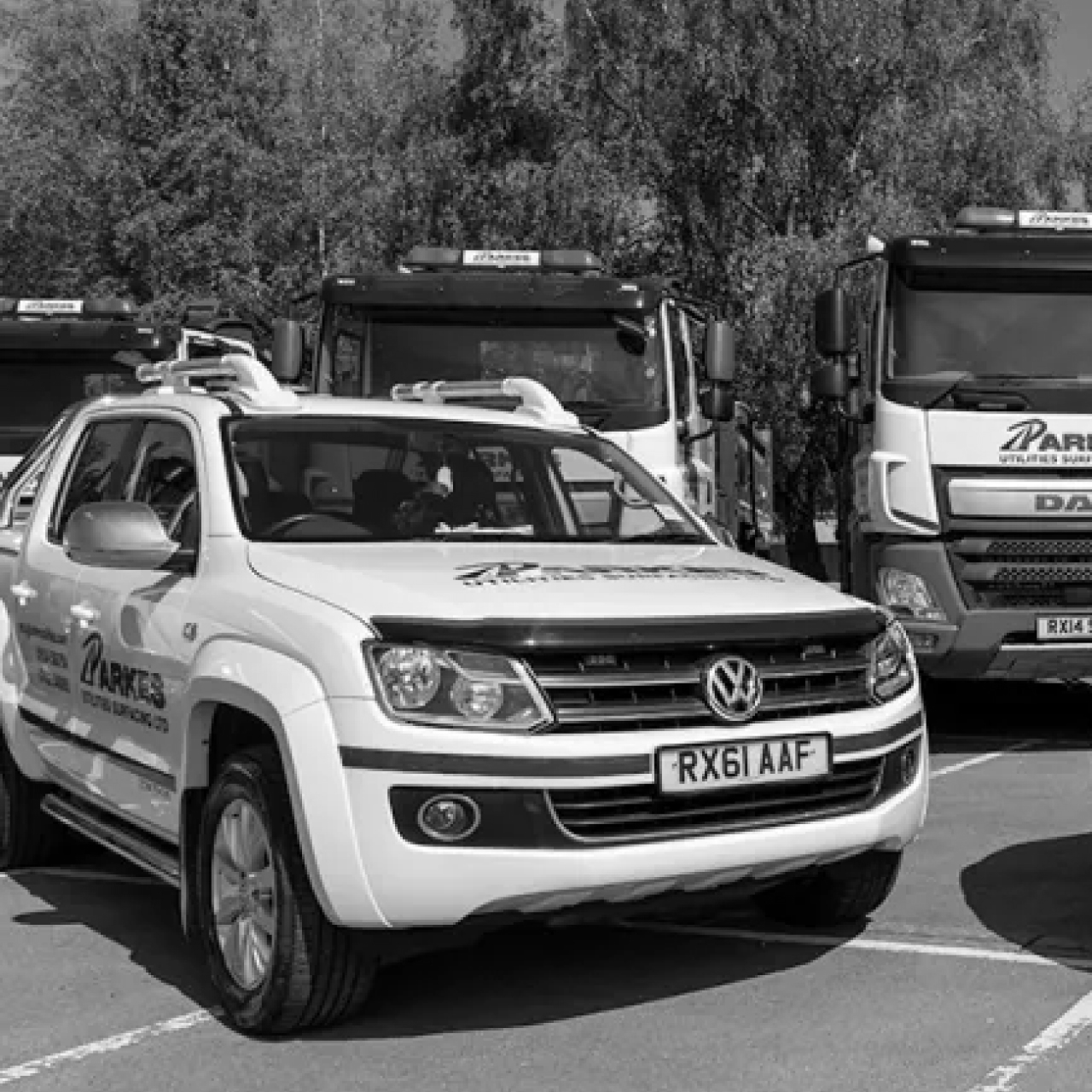 Vans and lorries from Parkes