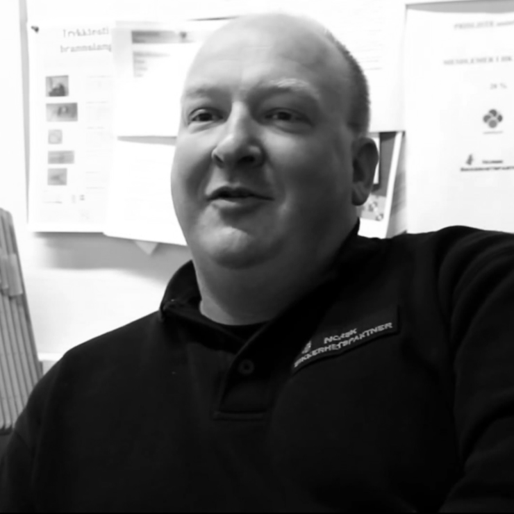 Einar Nathan, Daglig leder, Norsk Sikkerhetspartner AS customer story