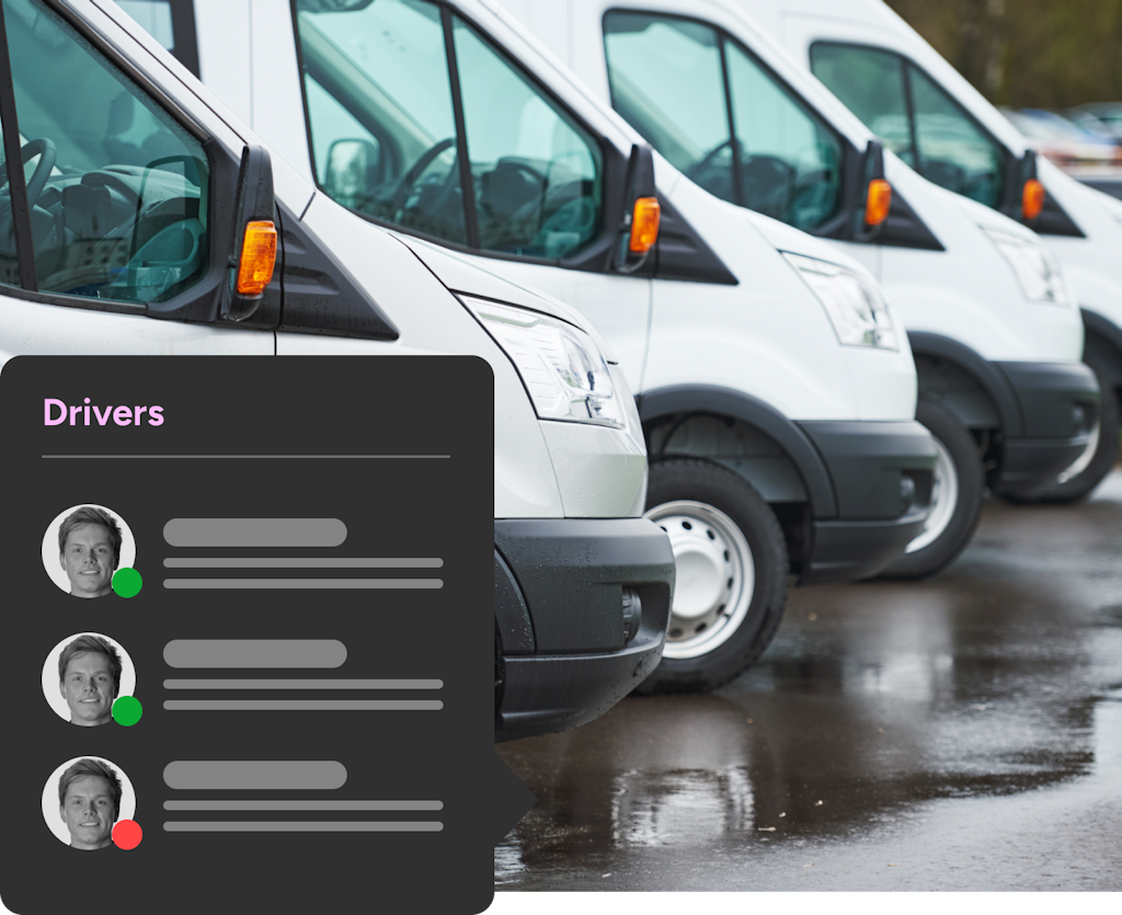 driver allocation vans