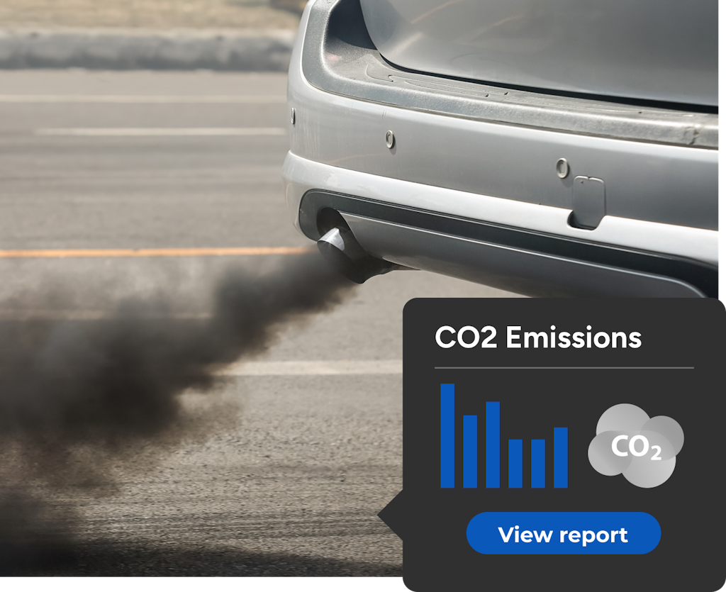 co2 emissions from vehicle