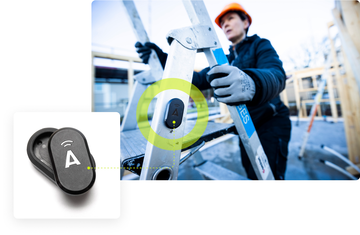 Asset tracking voor installateurs | Vind uw gereedschap direct