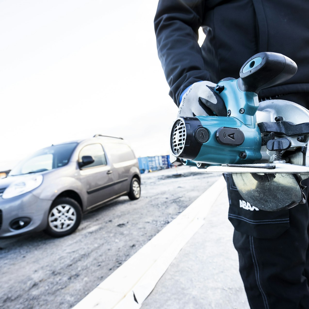 nærbilde av verktøy med ABAX MINI