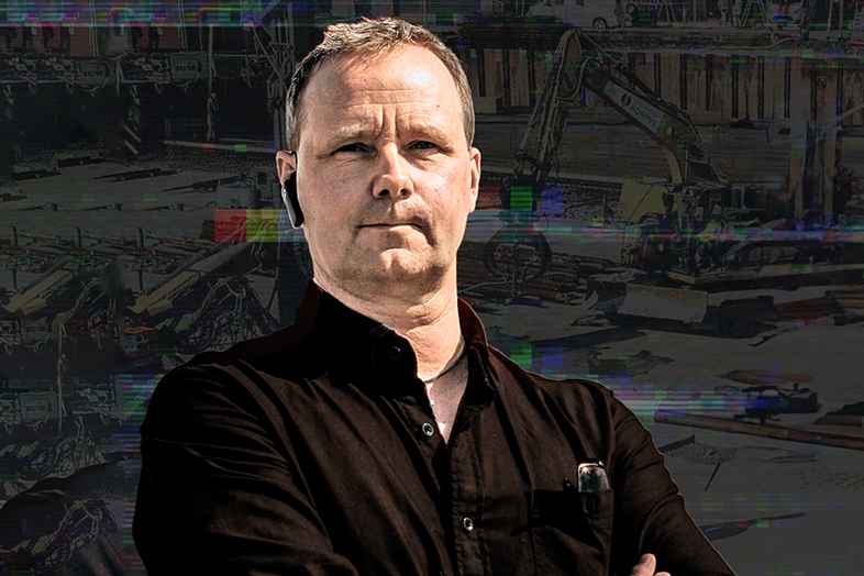 Johan Brandt arbejdschef hos VOID AB