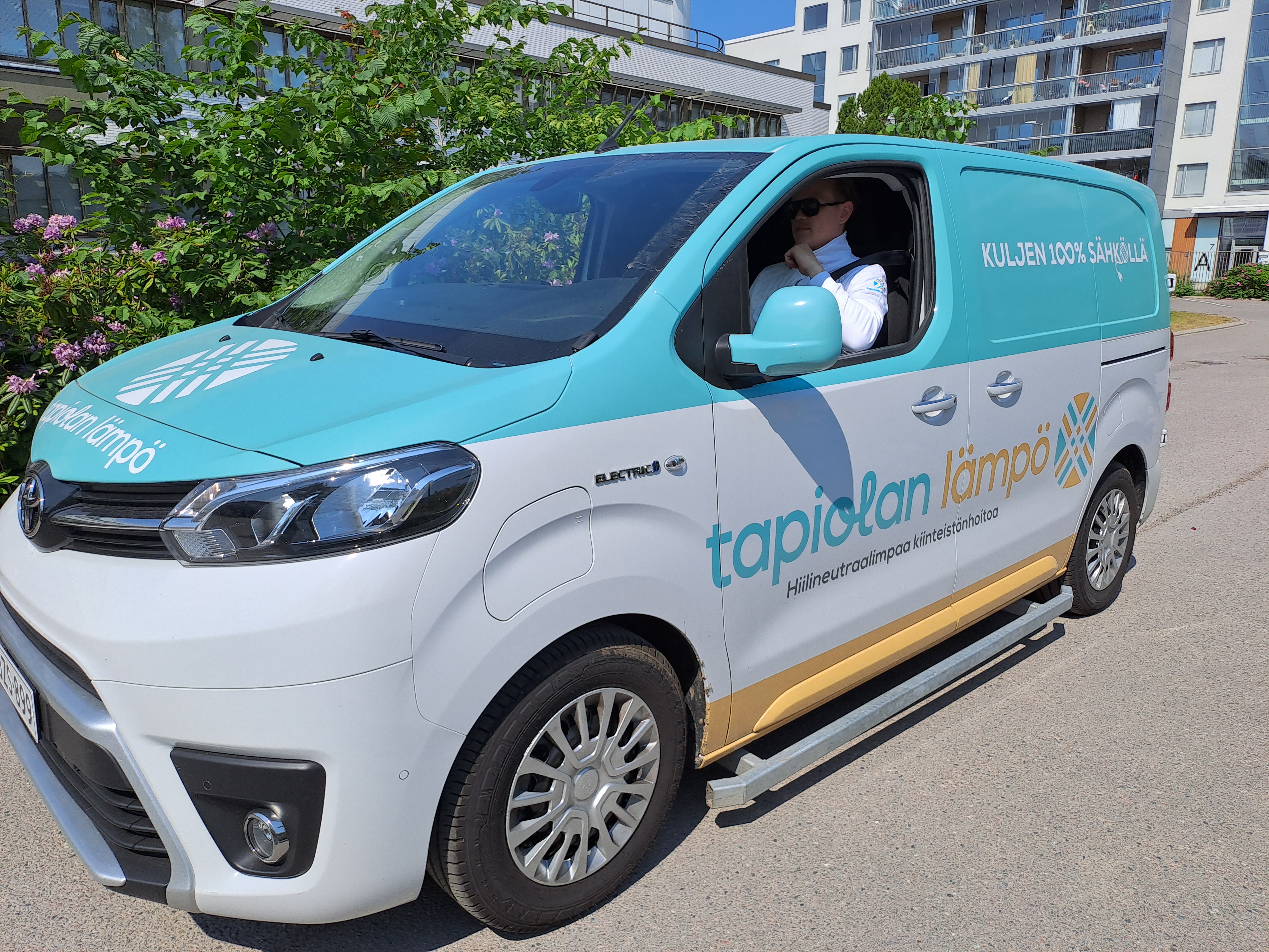 Tapiolan Lämpö auto