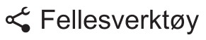 Logo Fellesverktøy