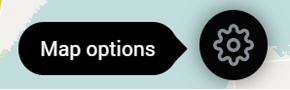Map options icons