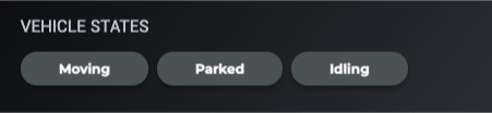 Filter vehicle States
