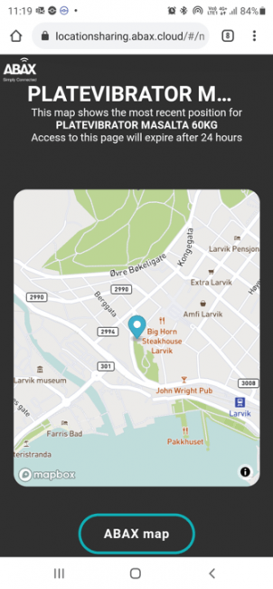 Find my mini - app