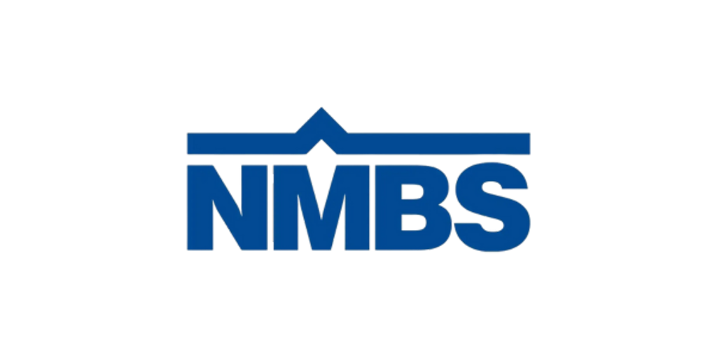 NMBS logo in blue