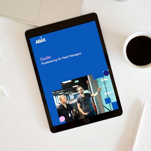 Årsplanering för Fleet Manager
