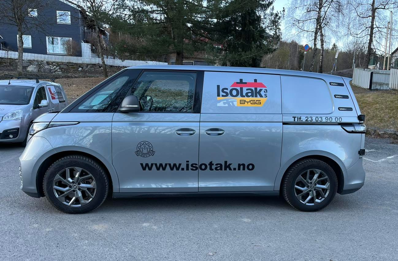 Isotak har elektronisk körjournal i alla företagsbilar