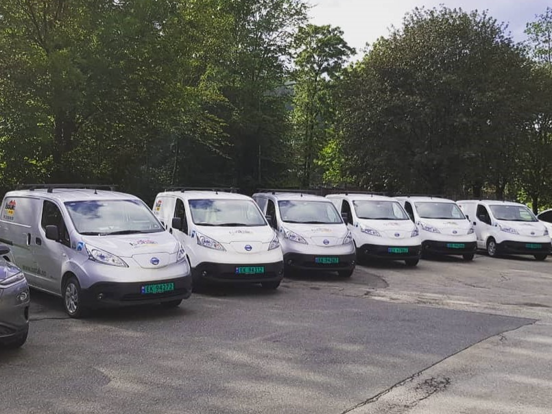ABAX customer's vehicle fleet