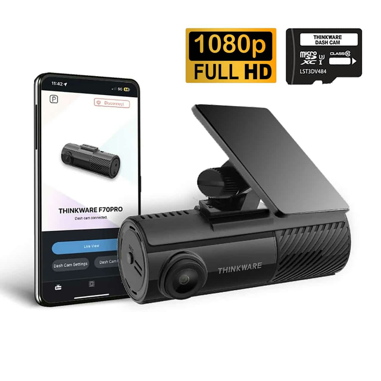 ABAX Thinkware Dash Cam F70 PRO