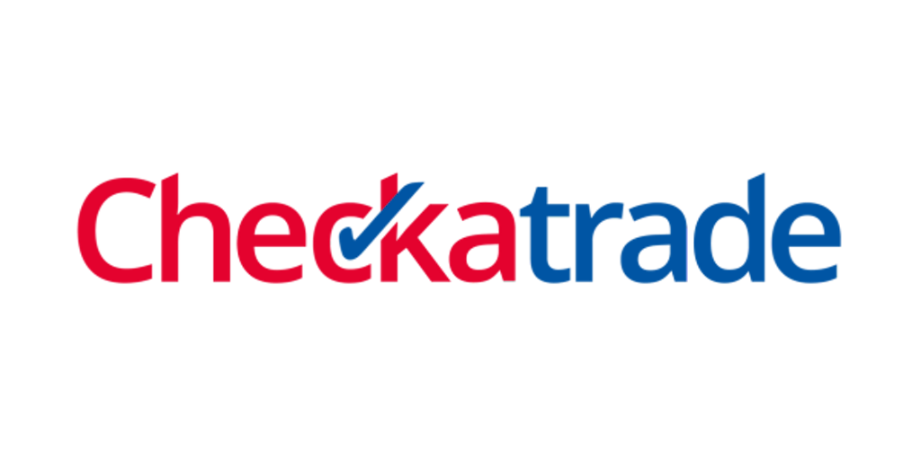 Checkatrade red and blue logo