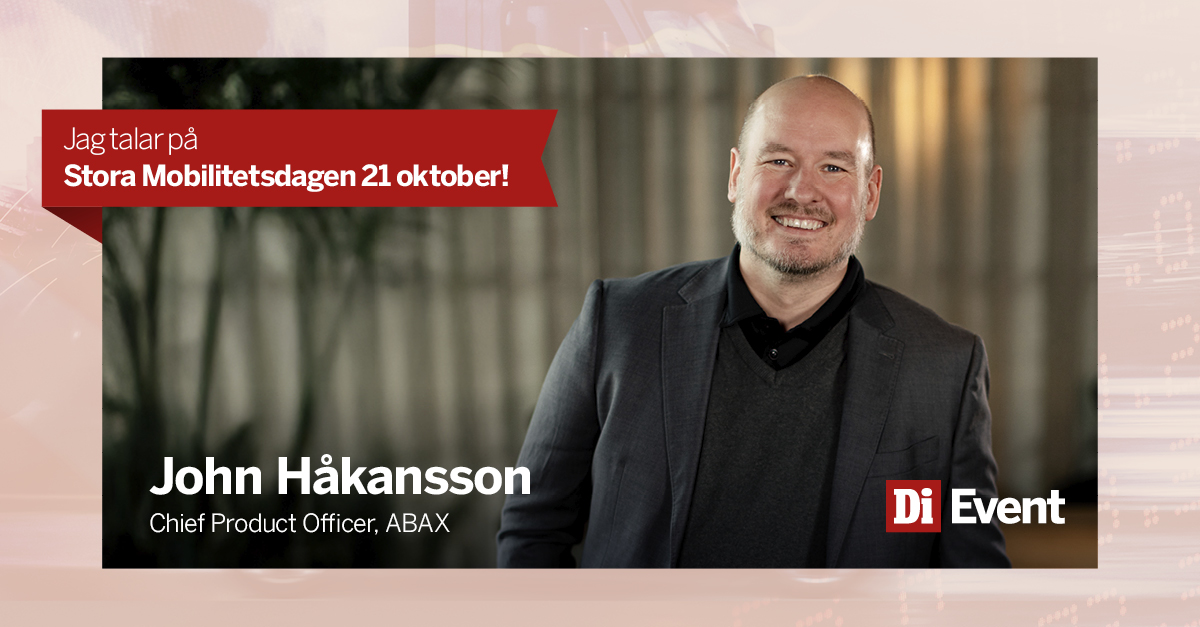 John Håkansson, CPO ABAX